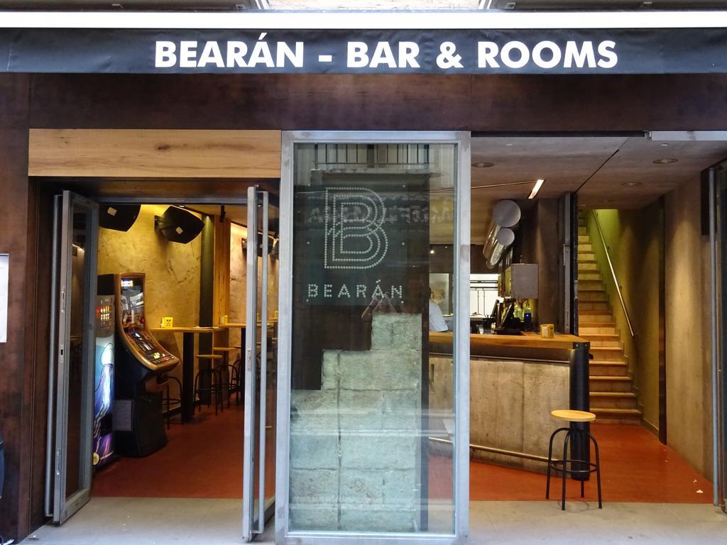 Bearan Bar & Rooms Pamplona Exterior foto